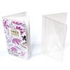 StoreSMART - Clear Plastic Cover for a Pocket Planner -