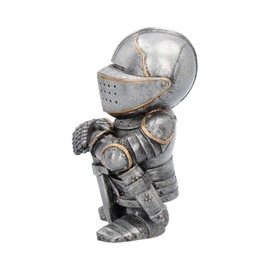 Nemesis Now Sir Fightalot Figurine 16cm Silver