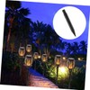 8 Sets Solar Light Stakes Path Light Replacement Stake Landscaping