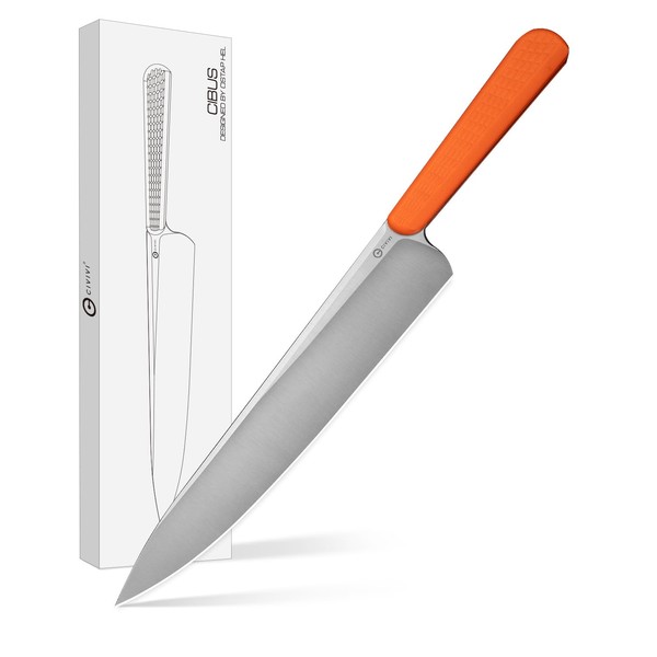 CIVIVI Cibus Chef Knife, 7.87" 14C28N Blade Razor Sharp Kitchen