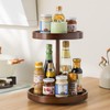 360 Rotating Makeup Organizer Kitchen Spice Organizer