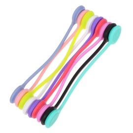 MERRYHAPY 9pcs Magnetic Earphone Cable Winders Headphone Cord Organizers for Home Office Travel Lightweight and Compact Design for Easy Storage and Use