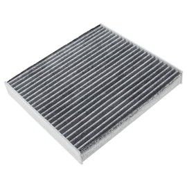 vhbw Cabin Air Filter Compatible with Toyota Auris 1.3 - Car - With Activated Carbon
