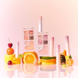 rom&nd BARE LAYER PALETTE Rome and Bear Layer Palette (02 Strawberry Mood)