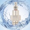 8mm CO2 Tank Adapter Male Thread TR21-4 Quick Disconnect Connector