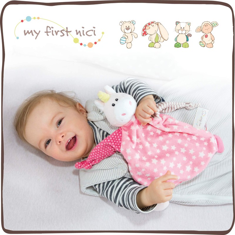 Nici Cuddly Blanket Grandmas & Grandpa's Favourite pastel-coloured
