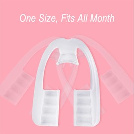 Teeth Grinding Mouth Guard for Sleep Grinding Teeth at Night Mouth Guard Brace Grinding Teeth (Type A, Pack of 30)