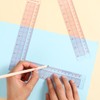LXUEJIE L-Square Ruler Clear Sewing Ruler, Plastic Measure Tailor Rulers
