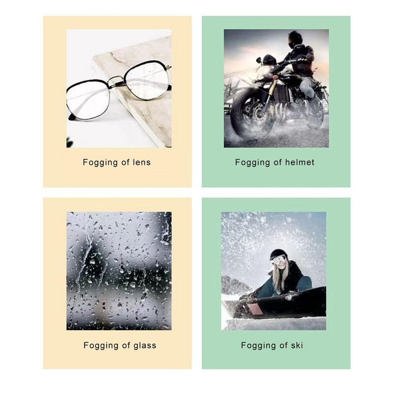 Glasses Fog Spray Portable Prevent Fogging Lens Spray for Swmming