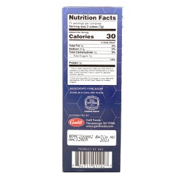 Shams Kosher Sugar Cubes – White Pure Cane Sugar Cubes, Non-GMO, Vegan, Certified Kosher, Sugar Cubes for Coffee, Cocktails, Tea 17.6 Ounce