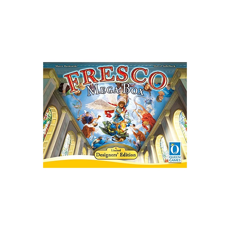 Fresco Board Game Mega Box