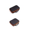 2 X (Multi) Tools Bag Shock-proof Empty Storage Drill Organizer