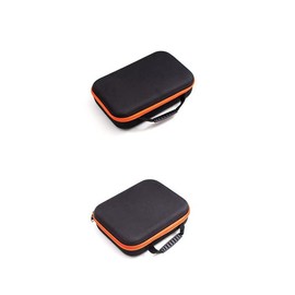 2 X (Multi) Tools Bag Shock-proof Empty Storage Drill Organizer Zipper Closure Work Pouch Reusable Household Technician Organization Case