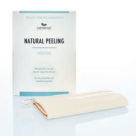 Carenesse Natural Exfoliating Glove Viscose I Body Scrub Deep Pore I Hamam Exfoliating Glove Natural & Effective I Body Exfoliating Glove I Massage Glove Without Chemicals & Plastic