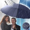 Royal Walk Large Umbrella for 2 Persons, Navy Blue, 54