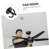KONTONTY Ceiling Hook Black Stainless Steel Plant Bracket Heavy Duty