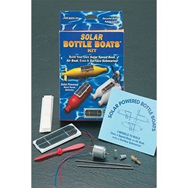 Solar Bottle Boats Kit