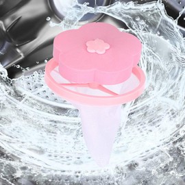 Washing Machine Filter Bag Depilatory Agent Laundry Fluff Catcher Household Reusable Pet Fluff Removal Bag Cleaning Supplies Hair Filter Mesh Bag