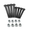 WSays 4 Inch Full Front and Rear Suspension Lift Kit