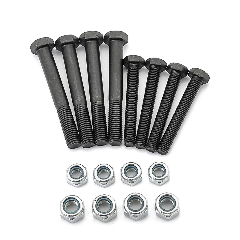 WSays 4 Inch Full Front and Rear Suspension Lift Kit