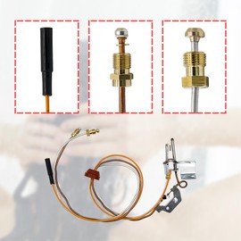 Powswopx 9003542 Natural Gas Water Heater Pilot Assembly Replacement Fit for A.O.Smith, Kenmore State GS and GSX Natural Gas Water Heater Kit, Replace for 100109295, 9003542005, 18324190, 9003530