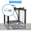 Youmile Pack of 16 3D Printer Hot Bed Glass Platform