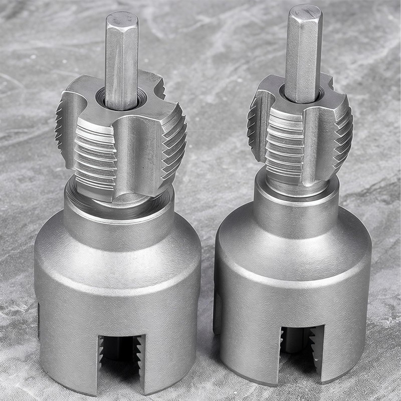 Integrated Internal & External Pipe Threading Tool, 2025 New Pvc
