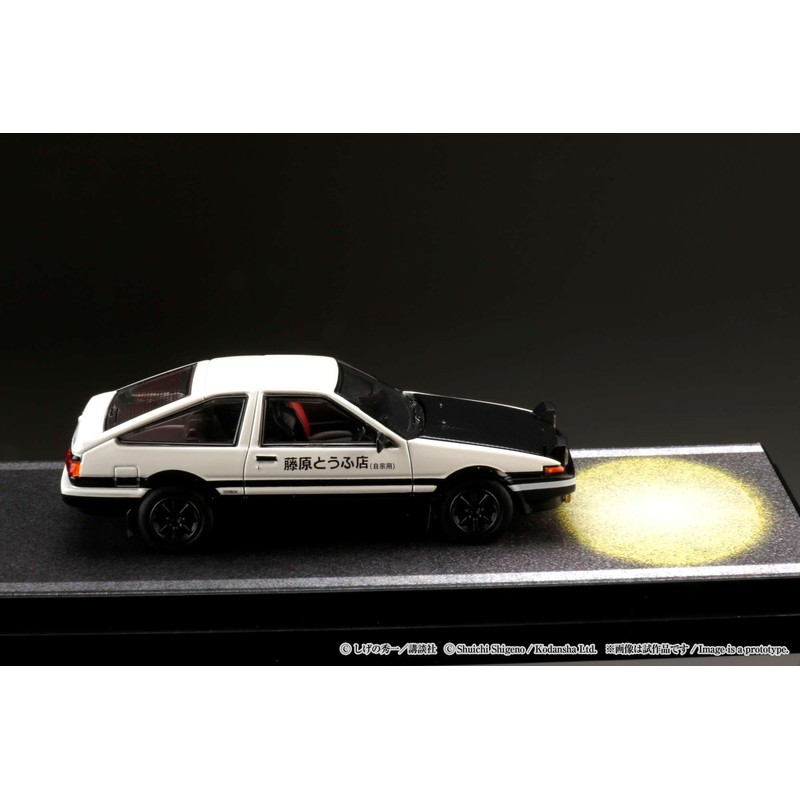 1/64 Toyota SPRINTER TRUENO GT APEX (AE86) / Initial D