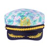 KESYOO Captain Hat Embroidery Sailor Costume Cap Hat for Women