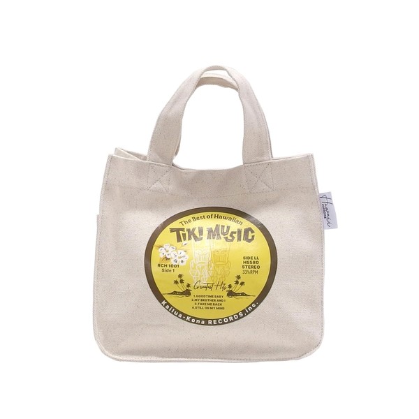 Keystone Hawaiian Tote Bag, Yellow