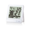 Elecom OND-04WH OND-04WH Digital Heatstroke and Virus Prevention Warning Alarm,