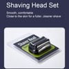 Replacement Shaving Heads, Compatible with All Braun Series 3 Shavers,
