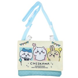 Chiikawa [Clip Pouch] Multi-Pocket with Shoulder / New Entrance