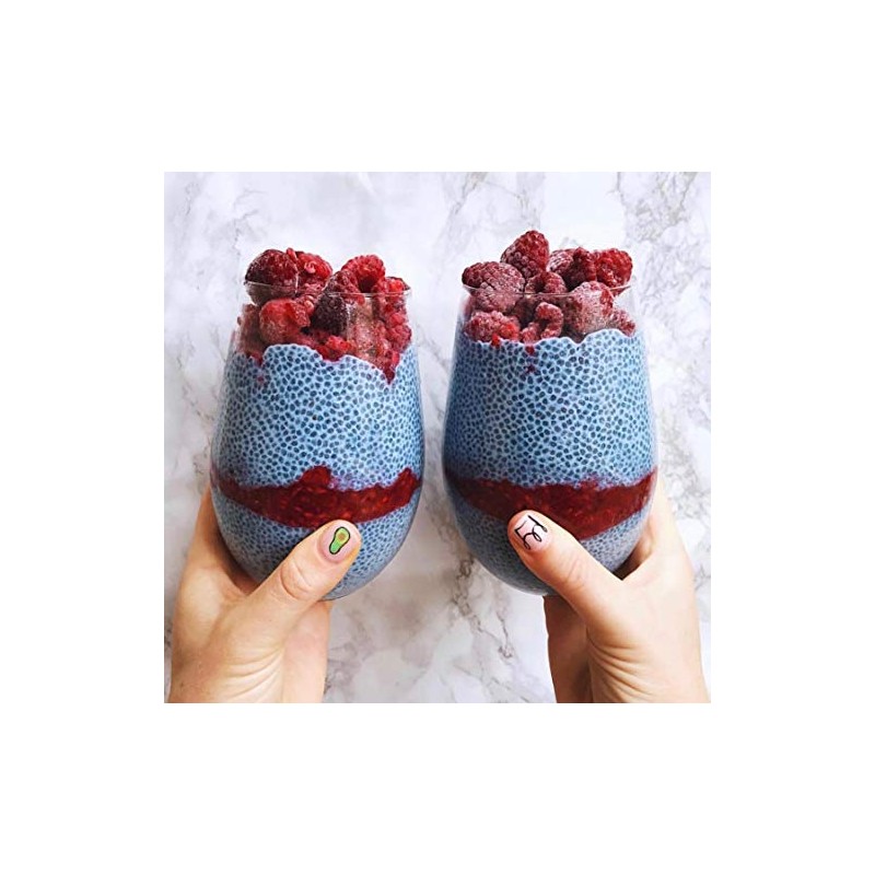 POPJOY - Polvo de espirulina 100 azul - SuPERFODS vibrantes