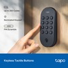 Tapo Smart Wi-Fi Deadbolt Door Lock – Keyless Tactile Buttons,