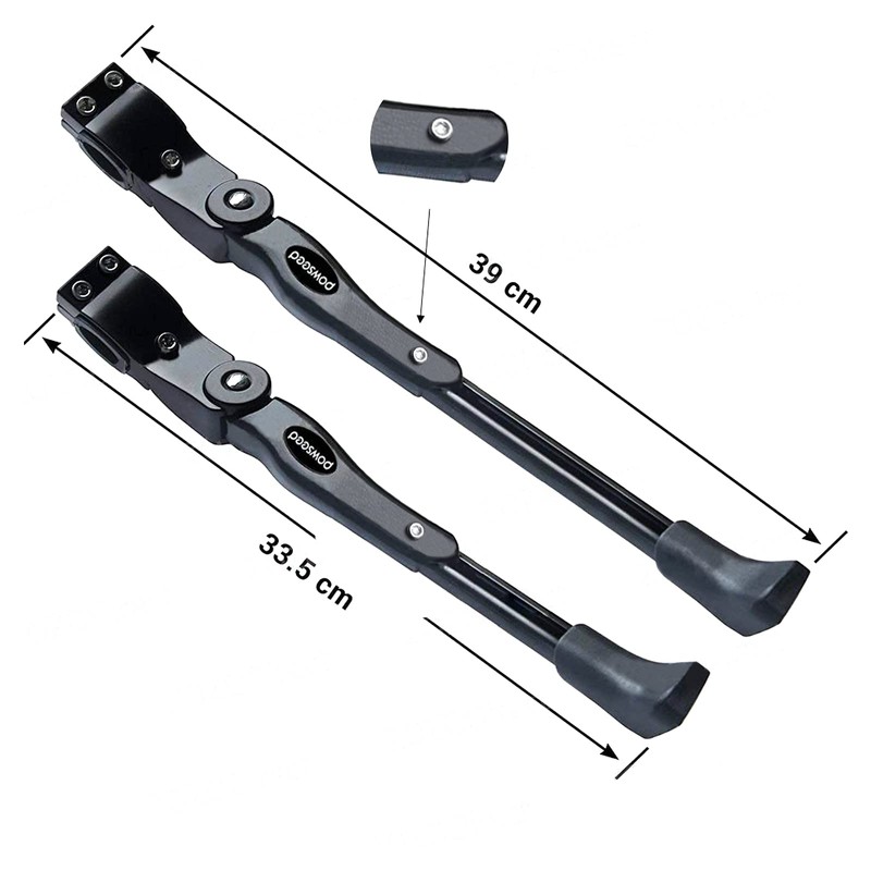 Powspeed Bicycle Stand, Aluminum Alloy, General Purpose, 13.1 - 15.4