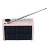 Miniature Bluetooth Speaker Portable Bluetooth Radio Solar Powered Wireless Speakers
