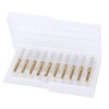 10 Pieces 3.175 mm Carbide Milling Cutter End Mill 1/8