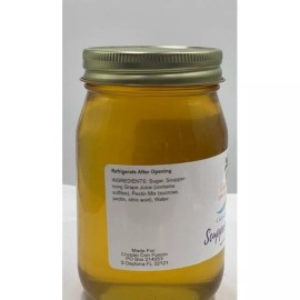 White Scuppernong Jelly (The BIg White Grape) 18oz