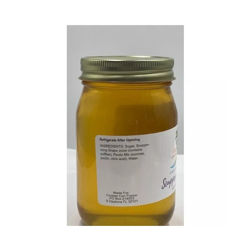 White Scuppernong Jelly (The BIg White Grape) 18oz