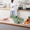 Double Head Automatic Dumpling Maker Mould Electric Dumpling Maker Machine