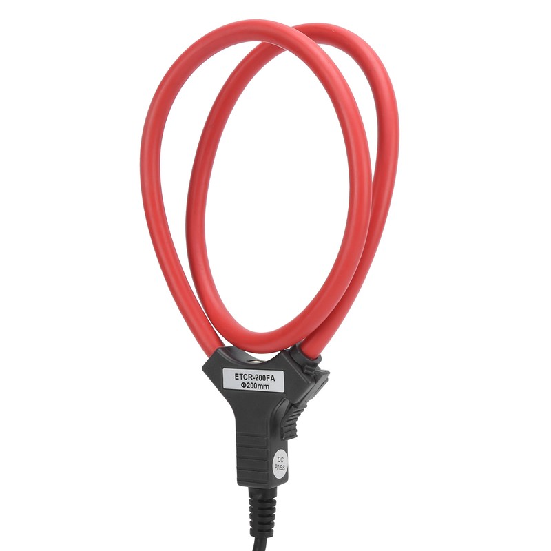 ETCR-200FA Flexible Coil Current Sensor Multifunctional AC Leakage Current Sensor