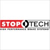 StopTech 126.62147SR Sport Slotted Brake Rotor (Rear Right), 1 Pack