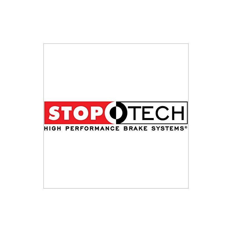 StopTech 126.62147SR Sport Slotted Brake Rotor (Rear Right), 1 Pack