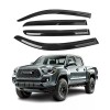 zh Fits Toyota TACOMA 2016-2023 Double Cab Window Visor Sun