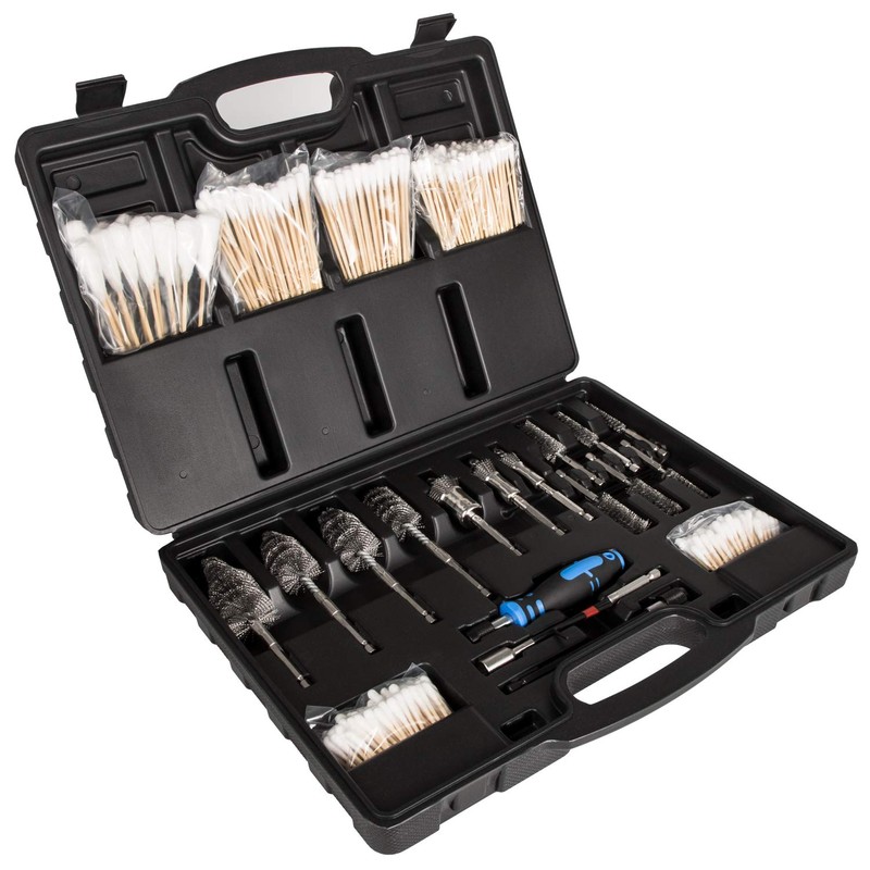 Diesel Injector-Seat Brush Master Cleaning Kit 8090S Premium Stainless Steel