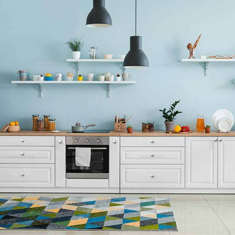 FURNIWARE 12 Pack Cabinet Hardware Sturdy Knobs, Kitchen Door Cabinet