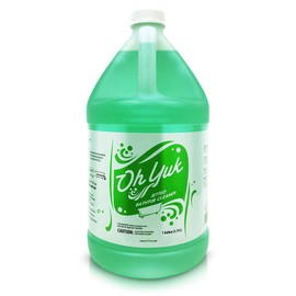Oh Yuk Oh Yuk Jetted Tub Cleaner for Jet Tubs, Bathtubs, Whirlpools, The Most Effective Jetted Tub Cleaner, Septic Safe, 32 Cleanings per Bottle - 1 Gallon