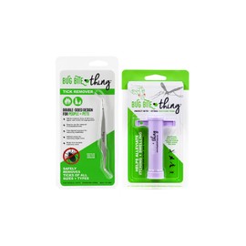 BUG BITE THING Suction Tool and Tick Remover Combo Pack Lavender