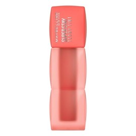 Maybelline Tinta para labios Super Stay Teddy Tint Tono Baby Tee, 4.2ml - Tinta multiusos de larga duración, efecto mate difuminado hasta por 12H, textura suave a los labios, sin transferencias